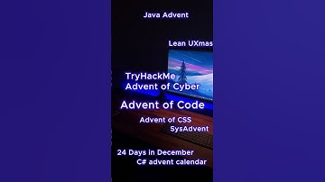 🎄🎅 Did you know that there are plenty of coding advent calendars? 🗓️ #short #shorts #code
