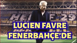 LUCIEN FAVRE FENERBAHÇE’DE! CANLI YAYINDA AÇIKLADILAR.!