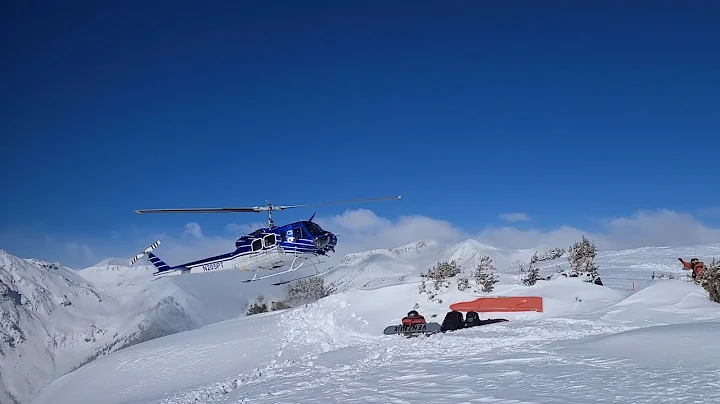 Silverton Heli Ski, Feb 2022