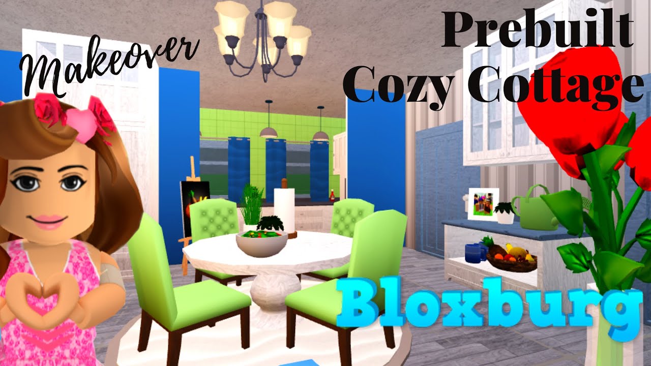 Bloxburg Prebuilt Cozy Cottage Bloxburg Cozy Cottage Makeover Bloxburg Pre Built Bloxburg Build Youtube - cozy cottage roblox bloxburg