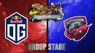 OG vs FTM (Bo3) | ESL One Birmingham 2020 - Online: Europe & CIS
