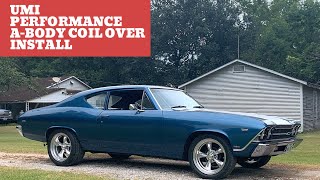 UMI Performance Front/Rear Coilover Conversion for 19681972 Chevelle/Abody