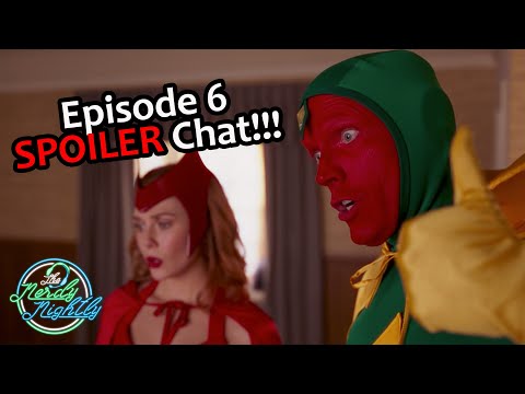 Download Is Westview A Trick Or A Treat?!? | WandaVision S1 Ep6 *SPOILER* Chat!!!