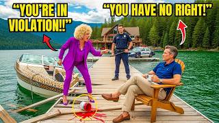HOA Karen Tried to Evict Me From My Dock — An Hour Later, Her Boat Was Gone