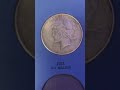 Peace Dollar Album #numismatics #coincollecting #silverdollars