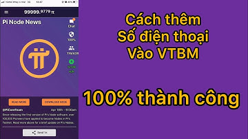 Hướng dẫn thêm số điện thoại vào VTBM của pi thành công 100% | PI NETWORK VIỆT NAM
