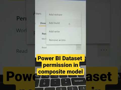 Power BI Dataset permission in composite model by taik18