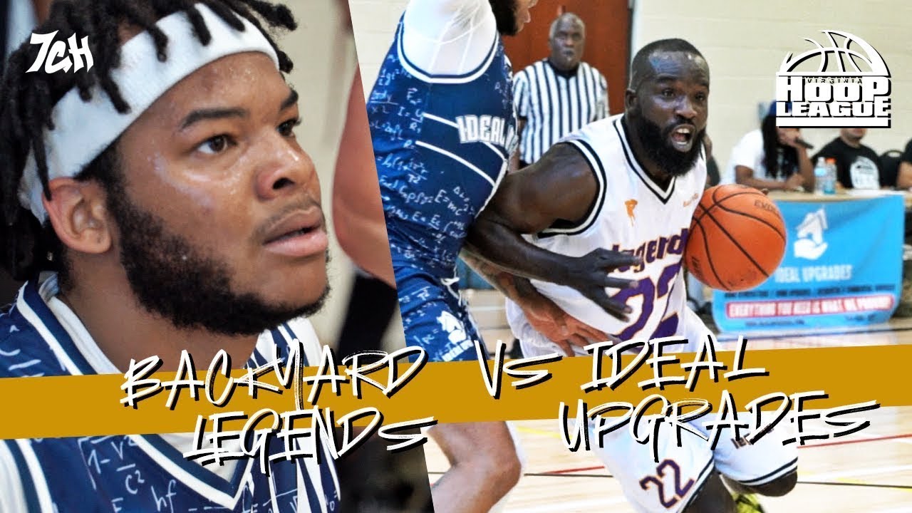 Marcus Fisher vs B.J. Stith | Backyard Legends vs Ideal Upgrades