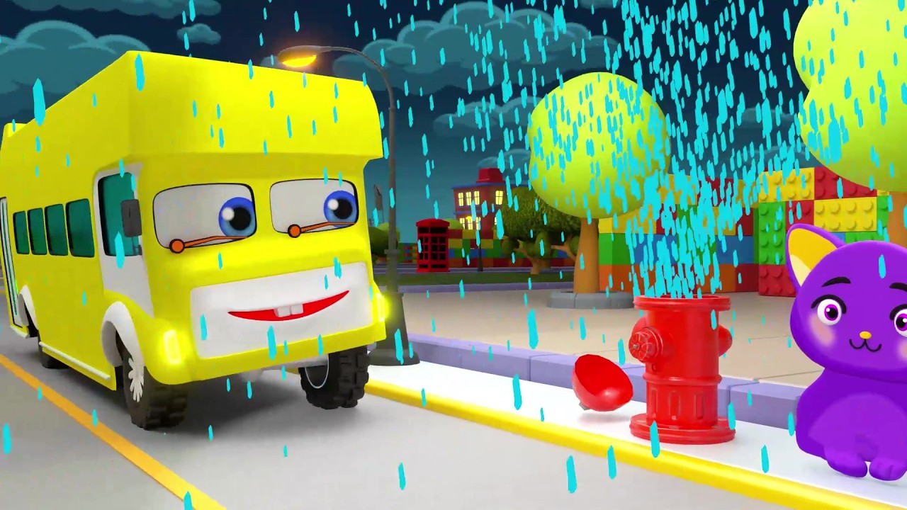 Wheels on the bus | Pilli Go Nursery Rhymes and Kids Song