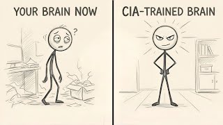 CIA AGENT Mind Tricks That Make You 10x Smarter(They Never Taught You These) 