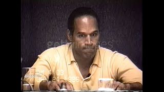 OJ Simpson Deposition - (Day 3) Jan 24th 1996 - Part 5/5