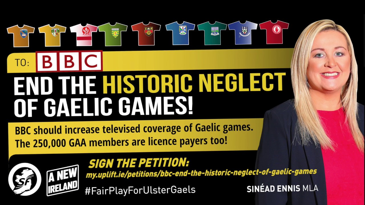 Fair play for Ulster Gaels petition launched