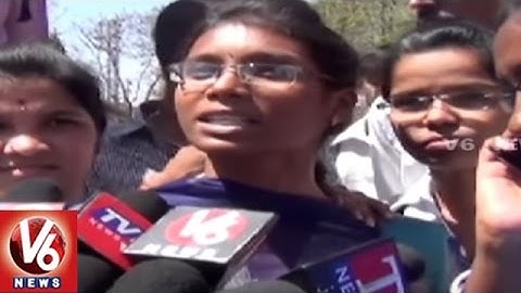 Special Story On Fake Consultancies In Hyderabad, Cheats Unemployed Youth | V6 News