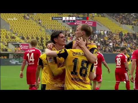 Dynamo Dresden — Union Berlin Highlights mit Livekommentar | Testspiel 2:1