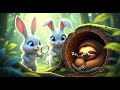 The adventurous rabbits and The Secret of Peaceful Sleep