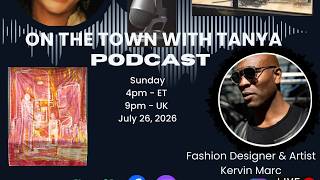Artist, Designer, Kervin Marc