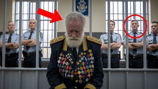 Cops Regret Arresting This Old Veteran 30 Minutes Later FBI Agents Came to Station