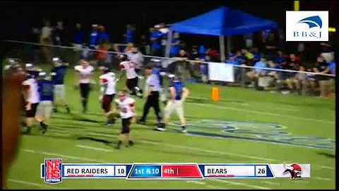 Bacon County - #17 - Anthony Florence - 2yd Rushin...