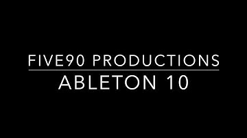 Ableton Live 10 Sub Bass for Dummies