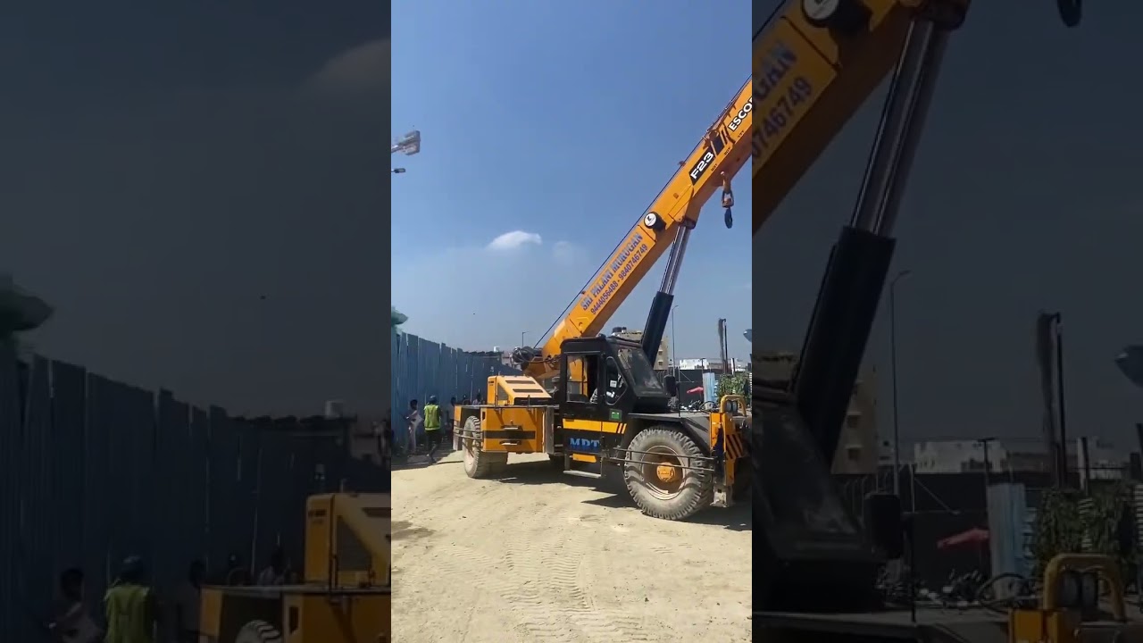 Construction site. Construction Site INDIA 