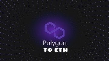 How To Move Ethereum From Polygon to Ethereum