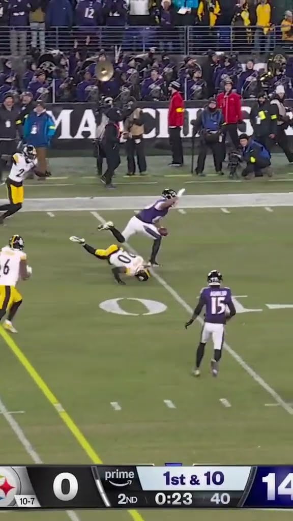 absolutely filthy #isaiahlikely #baltimore #ravens #nfl #nflplayoffs