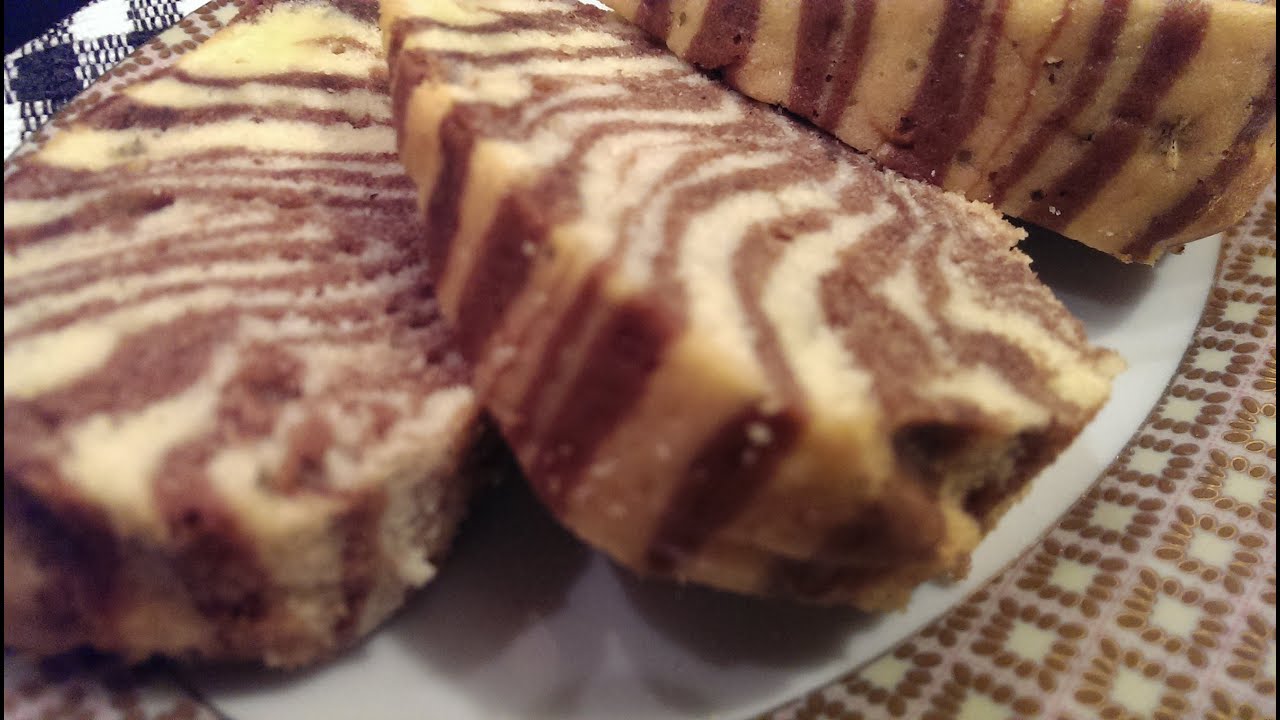 Zebra. Ciasto Zebra jak zrobić. YouTube