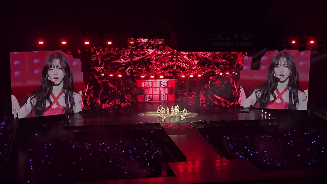 251115  Dirty Work - aespa LIVE TOUR SYNK : aeXIS LINE in Bangkok Day1