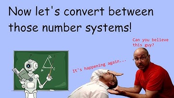 Converting between computer number systems like binary and base 10!