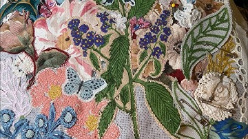 Sunday Slow-Stitching with Rita   5/19