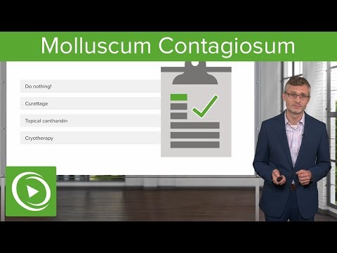 Vídeo: Com Curar El Molluscum Contagiosum