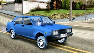 Tofas Murat 131 Sahin - GTA MOD _REVIEW