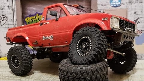RC4WD TF2 Standard and Long wheelbase A&M Garage Anti Wrap. Do not try this on your rig!