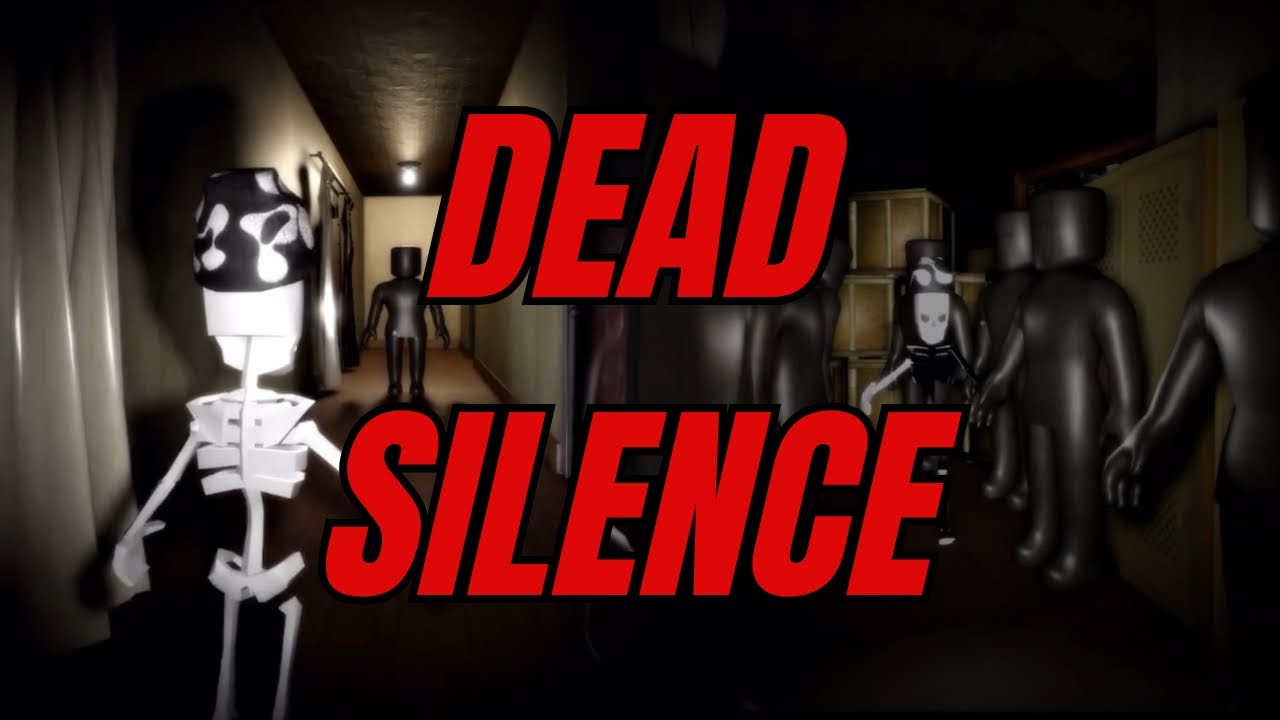 Roblox S SCARIEST Horror Game Dead Silence Full Game YouTube 