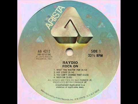Ray Parker Jr  Raydio   You Cant Change That
