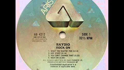 Ray Parker Jr & Raydio - You Can't Change That