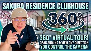 360 VR TOUR Sakura Residence Clubhouse