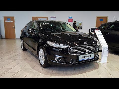 Смотрю НОВЫЙ Ford Mondeo V