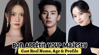 Bon Appetit Vossa Majestade Elenco Nome Real Idade e Biografia Lee Chae Min Im Y