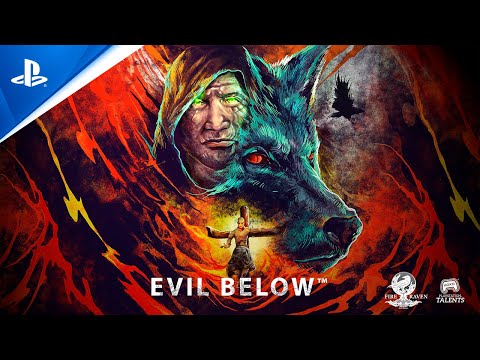 Evil Below - Launch Trailer | PS4 Games