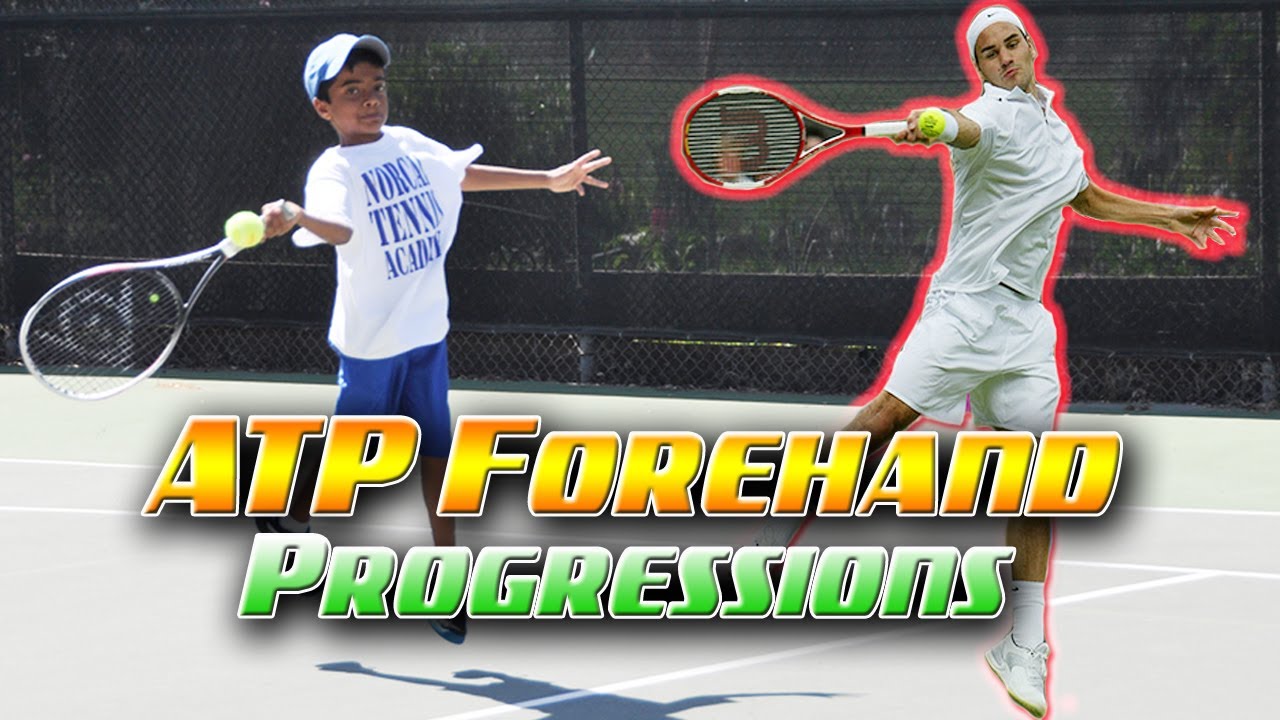Train the ATP Forehand for junior players USTA ITF - YouTube
