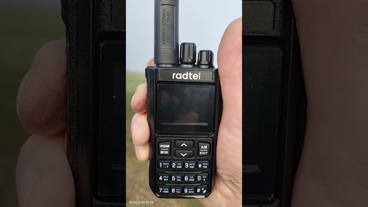 Radtel RT 900 86mile Simplex QSO