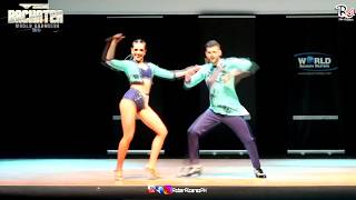 BERRA Y LAURA , coreo - World Bachata Master 2018