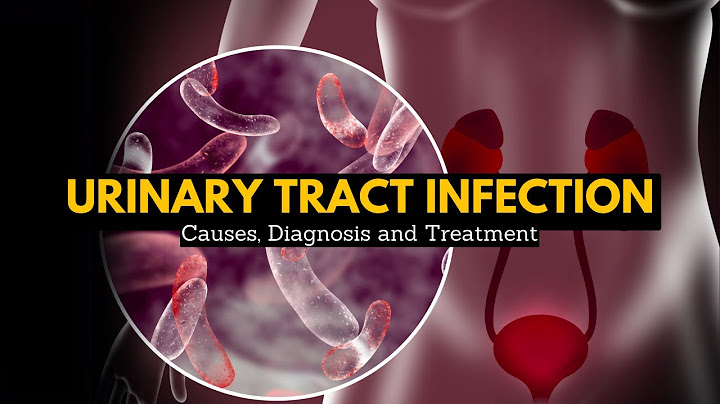 What are the causes of urinary tract infection in males