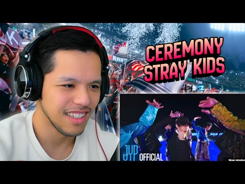 First Time Listening and Watching Stray Kids "CEREMONY" M/V