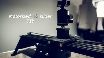 Motorized Camera Slider - Arduino Project