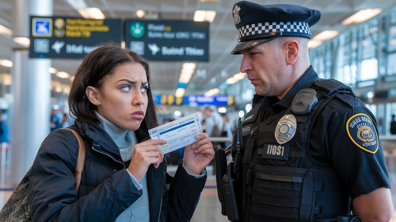 Cop Insults Black Woman At Airport- Regrets It When She Calls Her ...