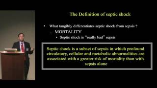 New sepsis definitions and qSOFA - Craig Coopersmith MD, FACS, FCCM