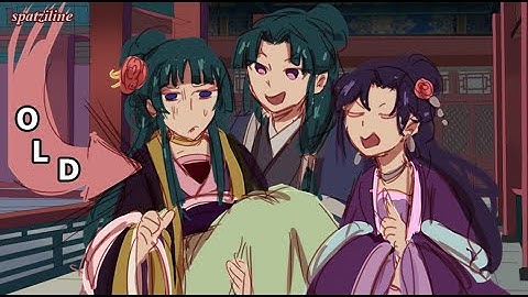 Mama Maomao and her little son help each other [Apothecary Diaries]