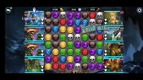 HKI devour.. Good troop #Gems of war